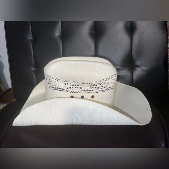 Chapeau de cowboy - Bandit Bourbon Feutre 3x Texas Unisexe - Master Hatters Couleur Camel Taille 7 US (56 CM